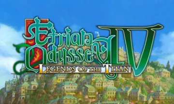 Etrian Odyssey IV - Legends of the Titan (Usa) screen shot title